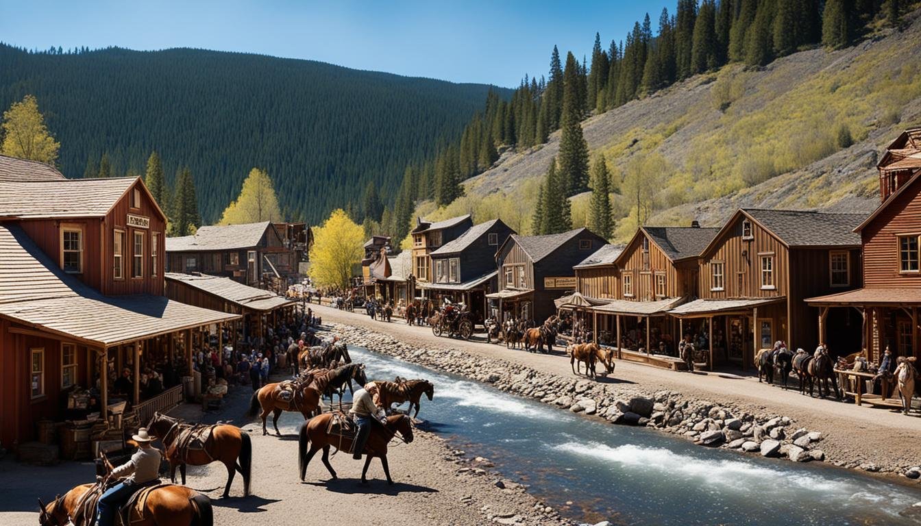 Gold Rush Towns