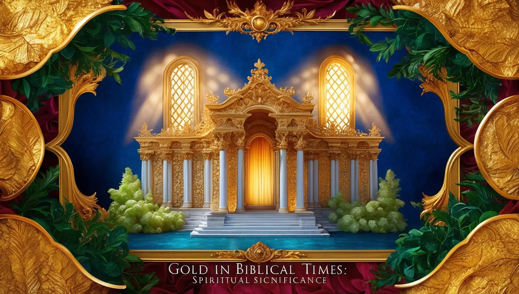 Gold in Biblical Times