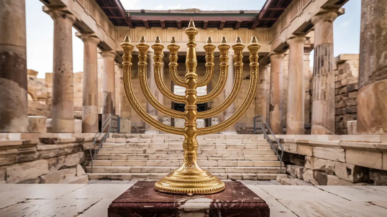 Gold in Solomon’s Temple