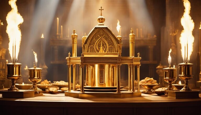 Gold in the Tabernacle: Biblical Significance Explained