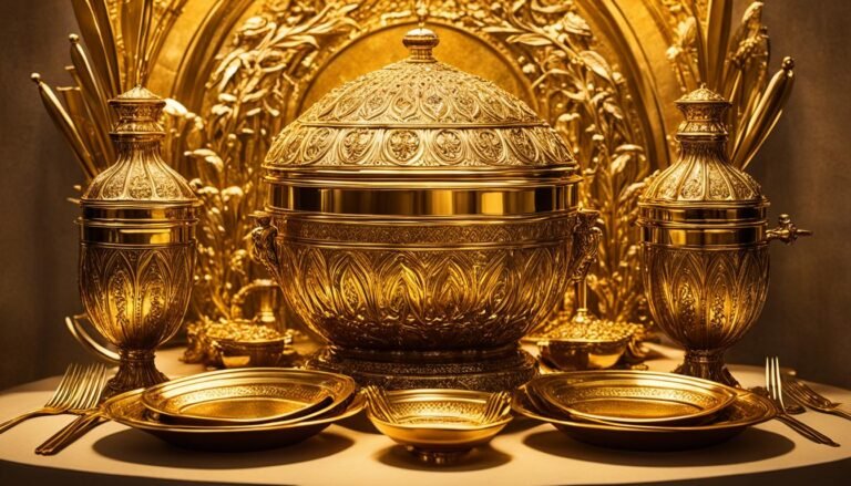 Gold in the Tabernacle: Significance and Symbolism