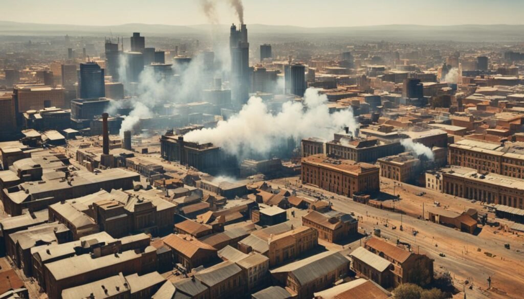 Johannesburg skyline