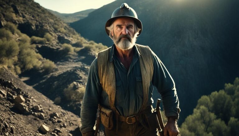 The Rugged Life of a Gold Miner: Uncovering Riches