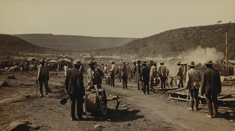 South African Gold Rush: Unveiling the Golden Era