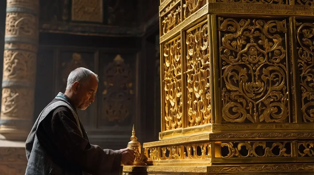 The Golden Altar of Incense