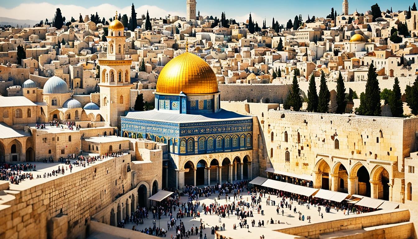 The Golden City of Jerusalem