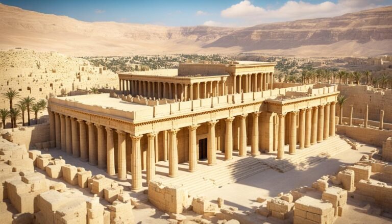 The Temple of Herod: Ancient Jewish Landmark