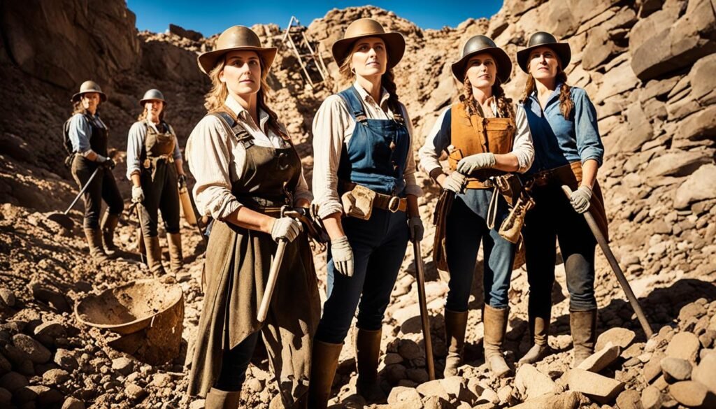 Women in the Gold Rush