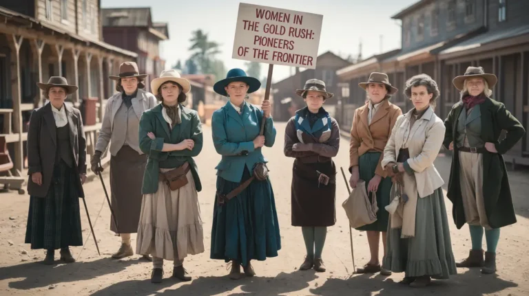 Women in the Gold Rush