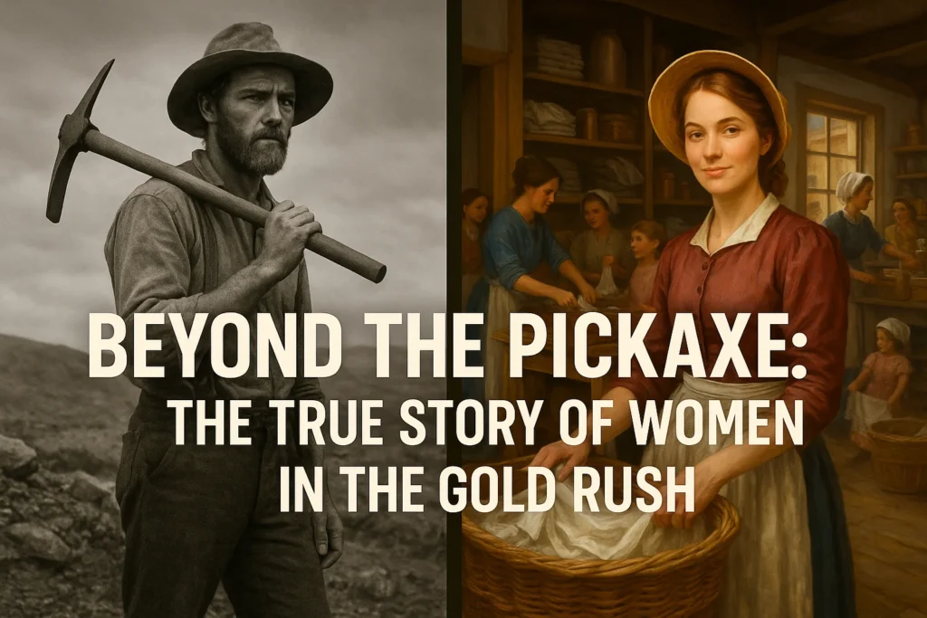 Beyond the Pickaxe: The True Story of Women in the Gold Rush