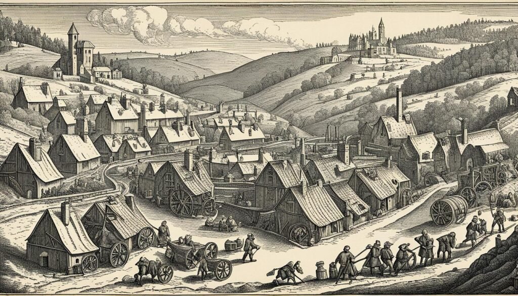 medieval mining settlements