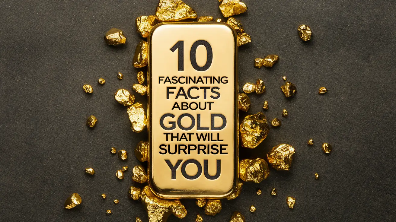 10 Fascinating Facts About Gold That Will Surprise You