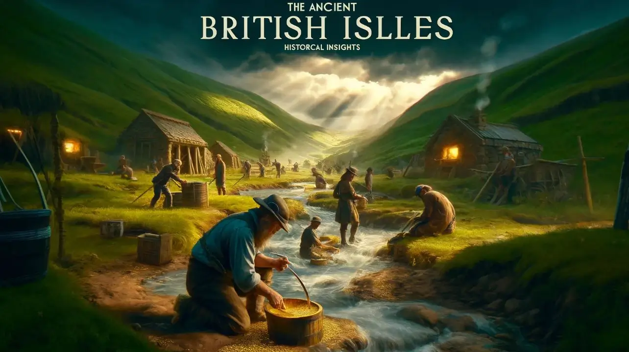Gold Mining in the Ancient British Isles