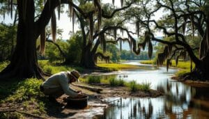 Gold nuggets in Louisiana