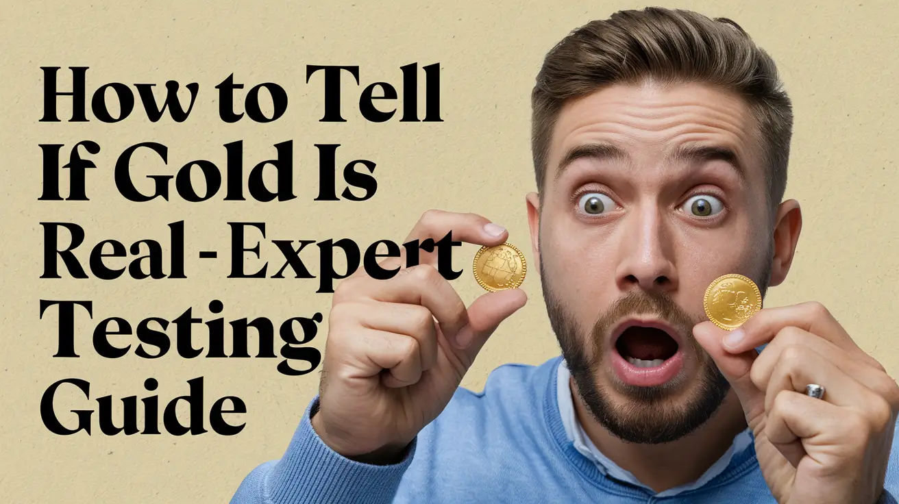 How to Tell if Gold is Real