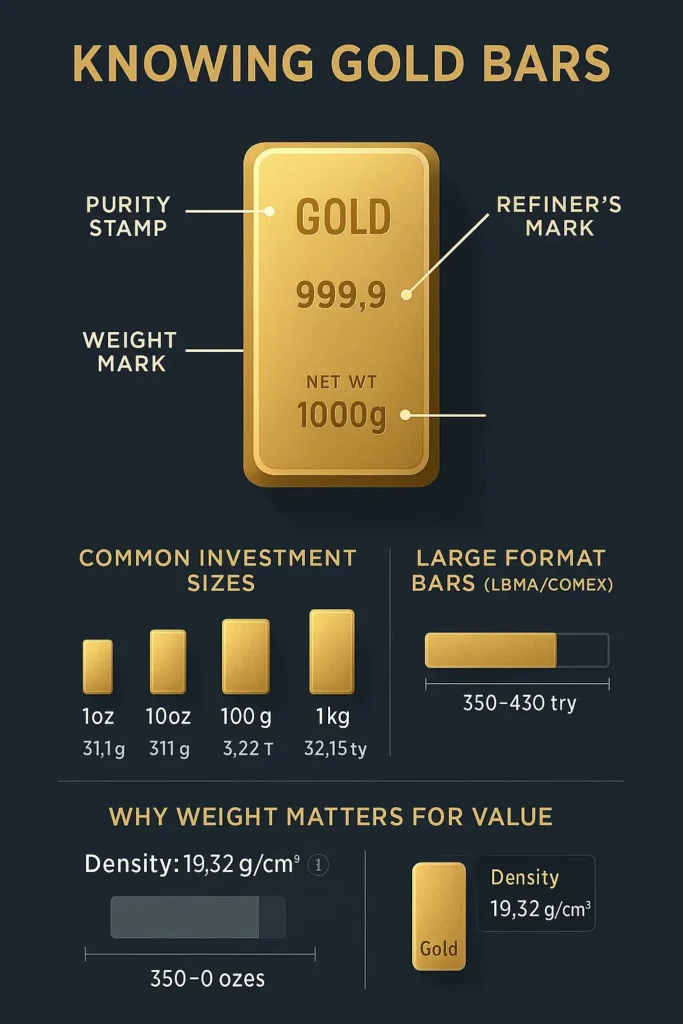 Knowing Gold Bars
