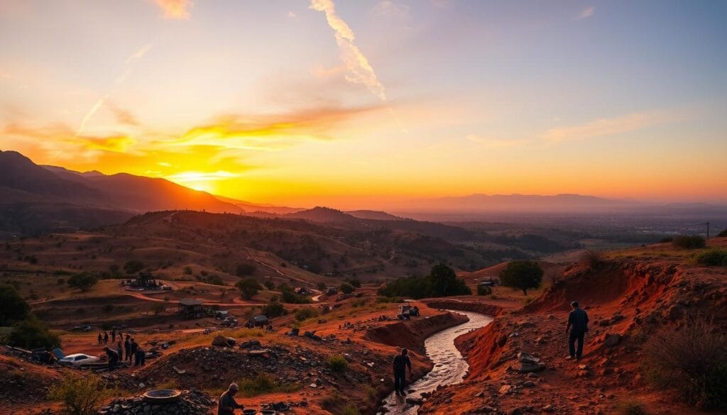The Witwatersrand Gold Rush