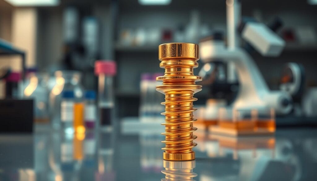 Gold in Biotechnology and Medical Implants