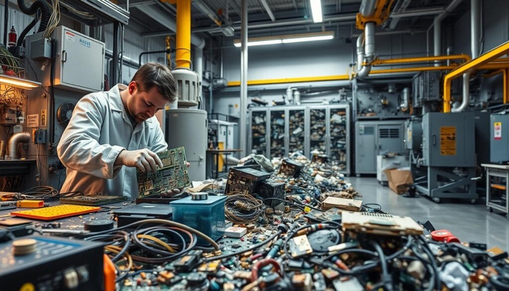 How Gold is Extracted from E-Waste