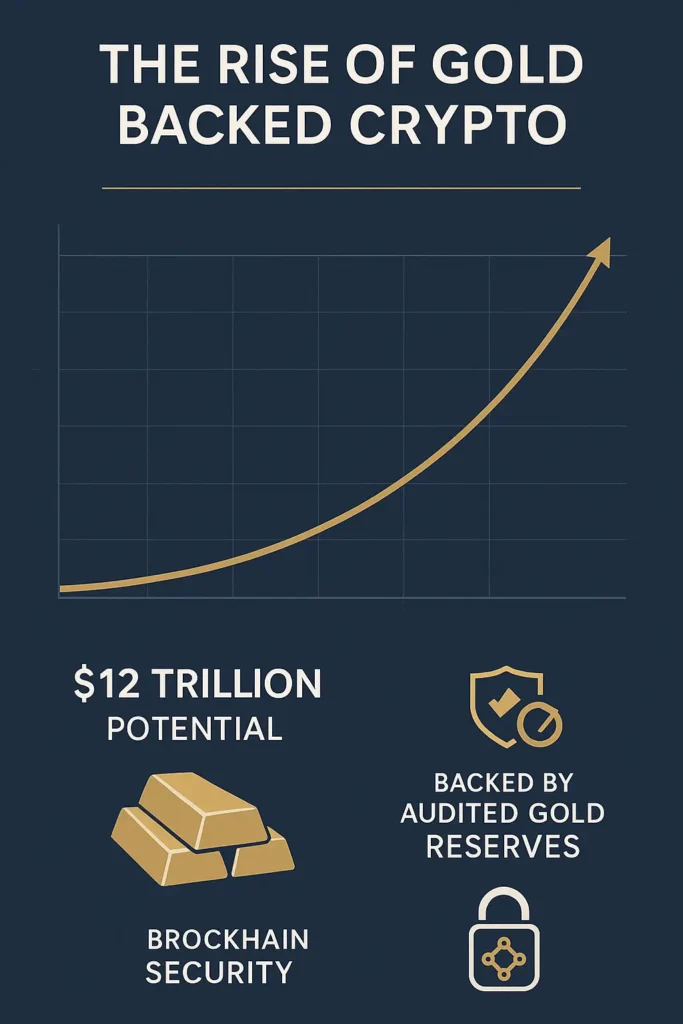 The Rise of Gold Backed Crypto
