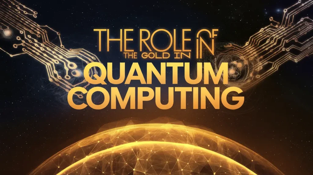 The Role of Gold in Quantum Computing