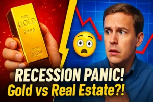 Gold vs Real Estate in Recession