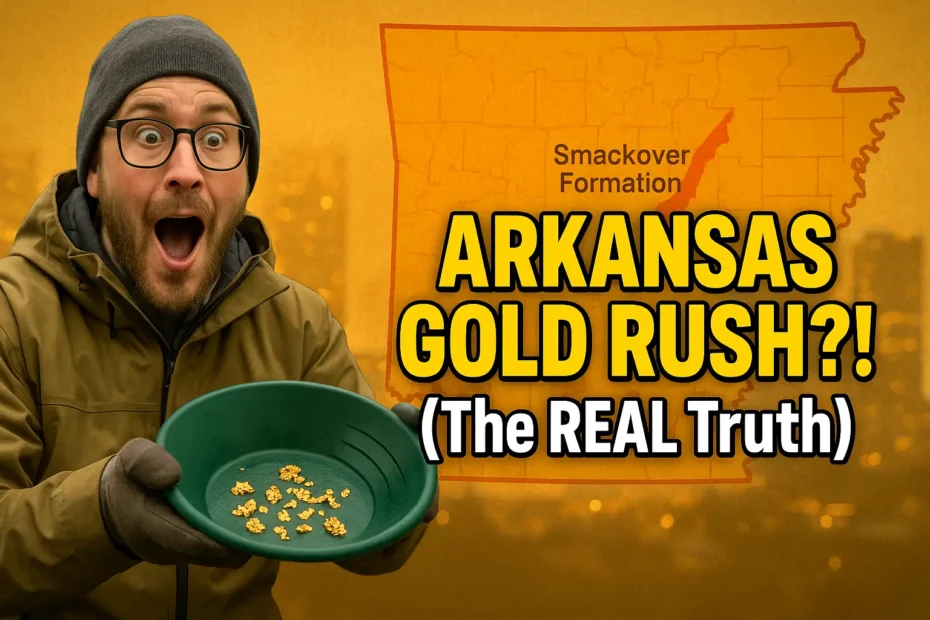 Gold Mining in Arkansas