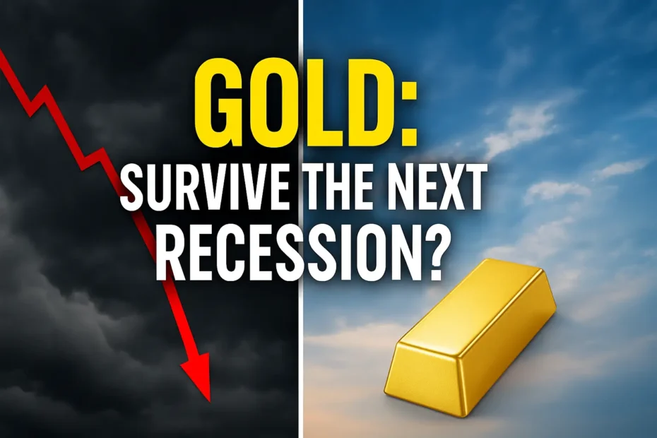 Gold as a Safe Haven During Recession