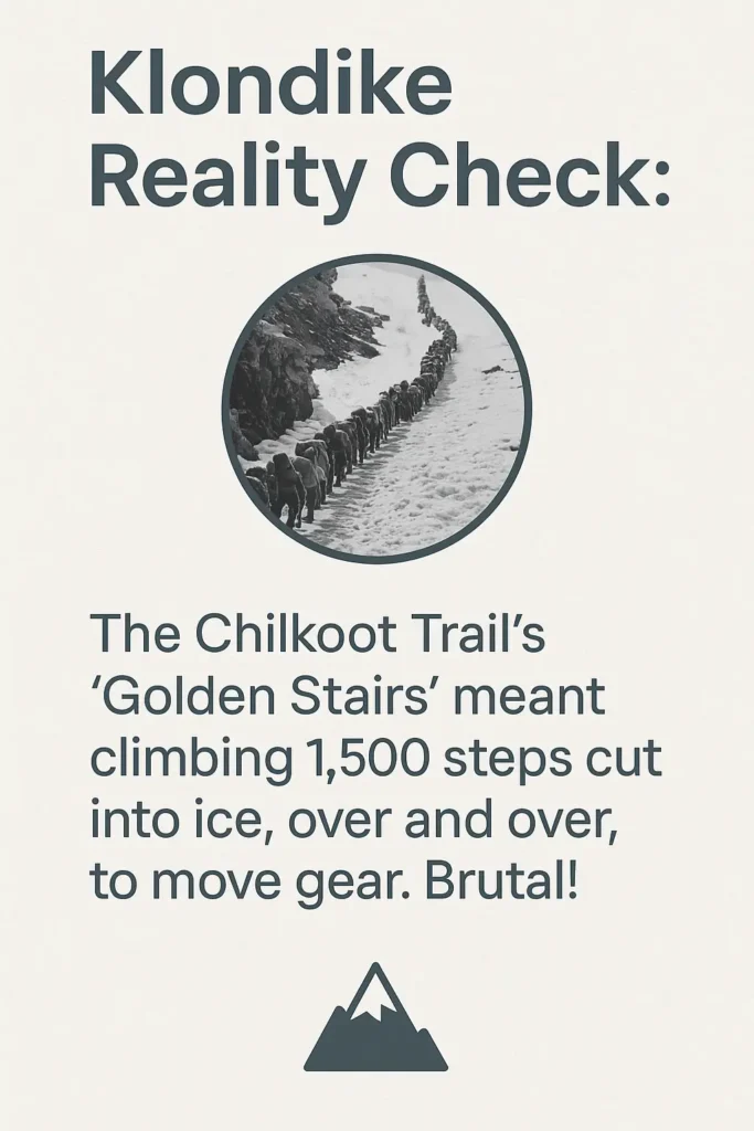 Klondike Reality Check