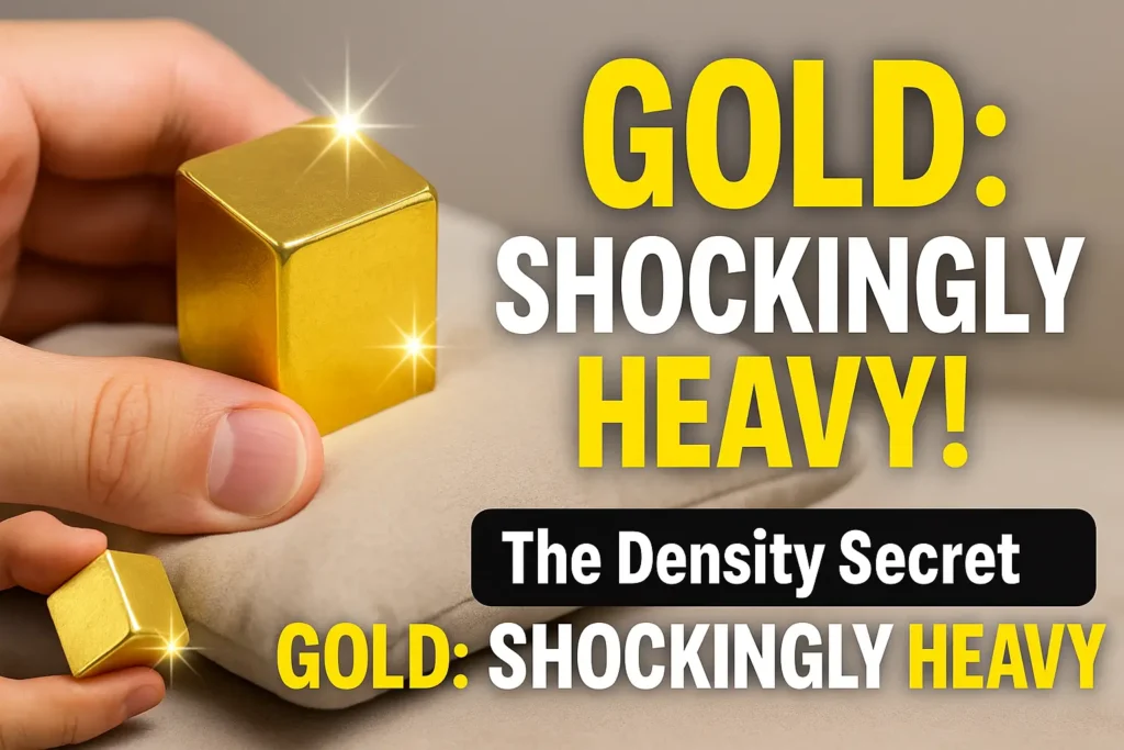 What is the Density of Gold