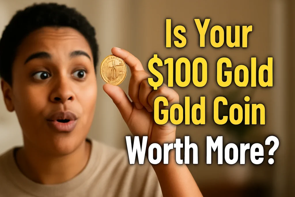 100 Dollar Gold Coin