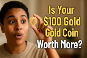 100 Dollar Gold Coin