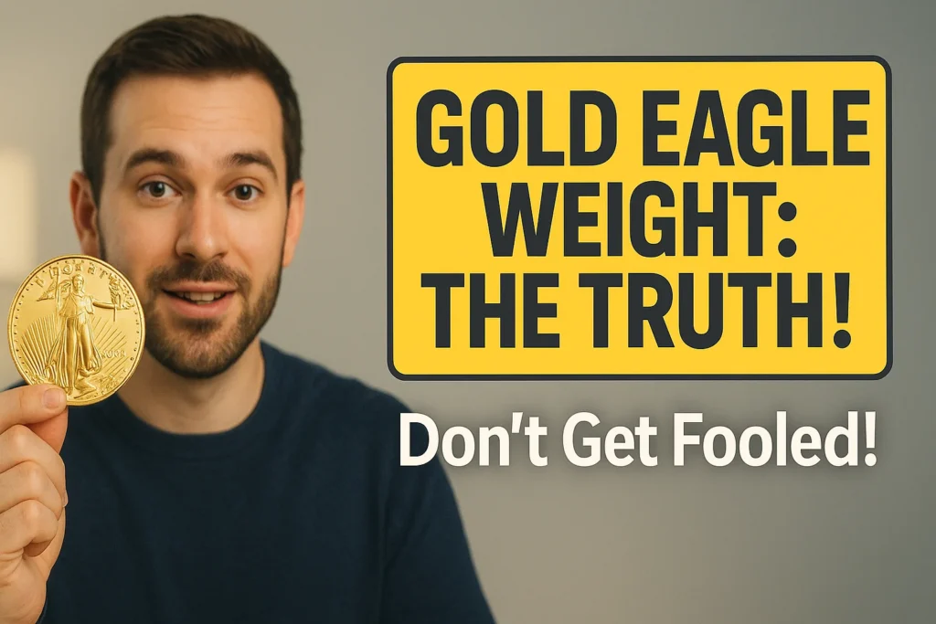 GOLD EAGLE WEIGHT: THE TRUTH!