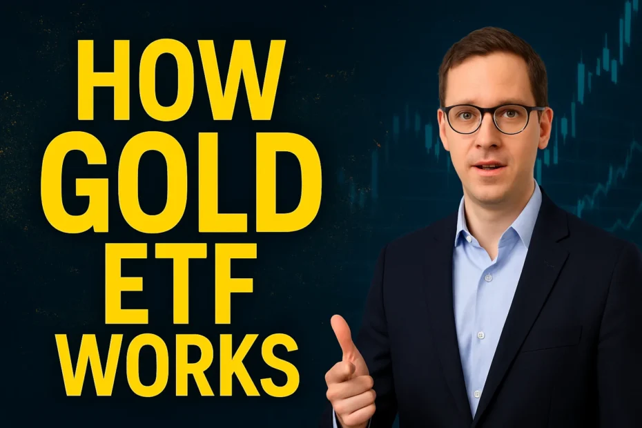 HOW GOLD ETF WORKS