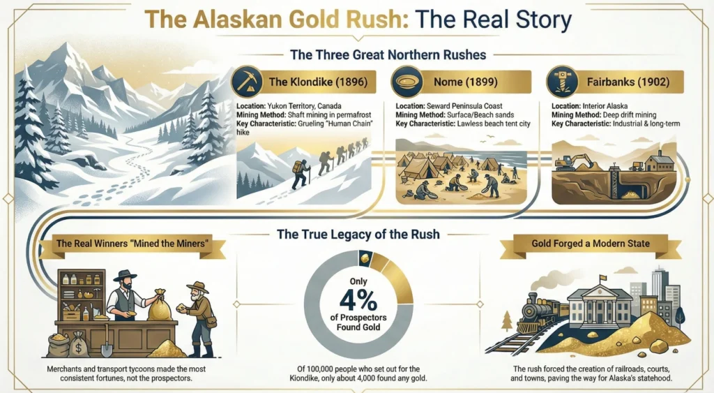 Alaska Gold Rush: The Real Story