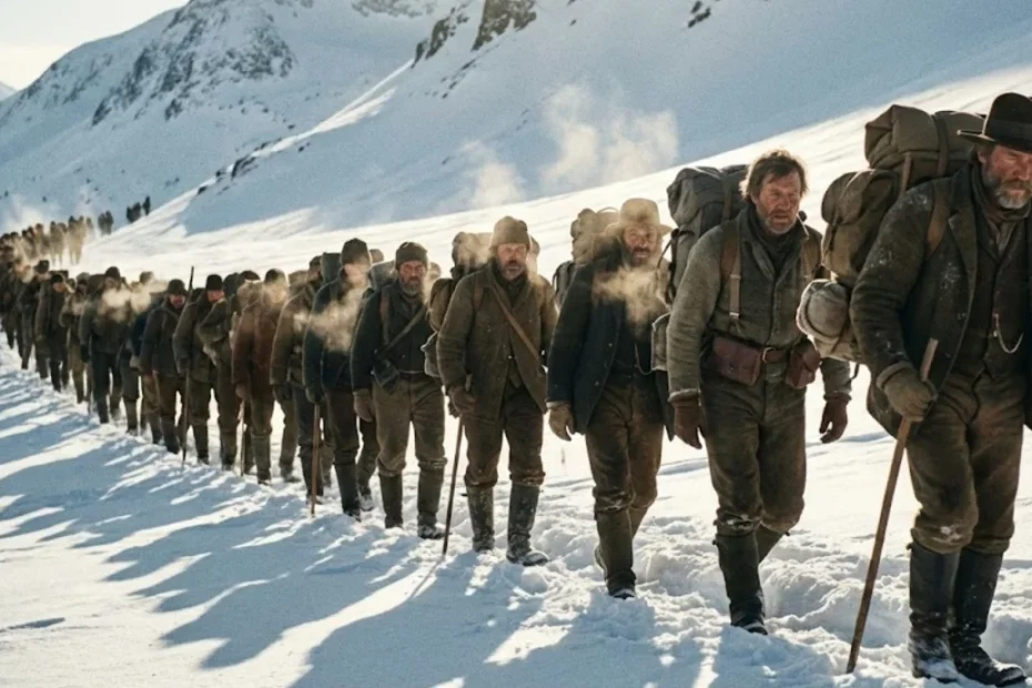 The Alaskan Gold Rush