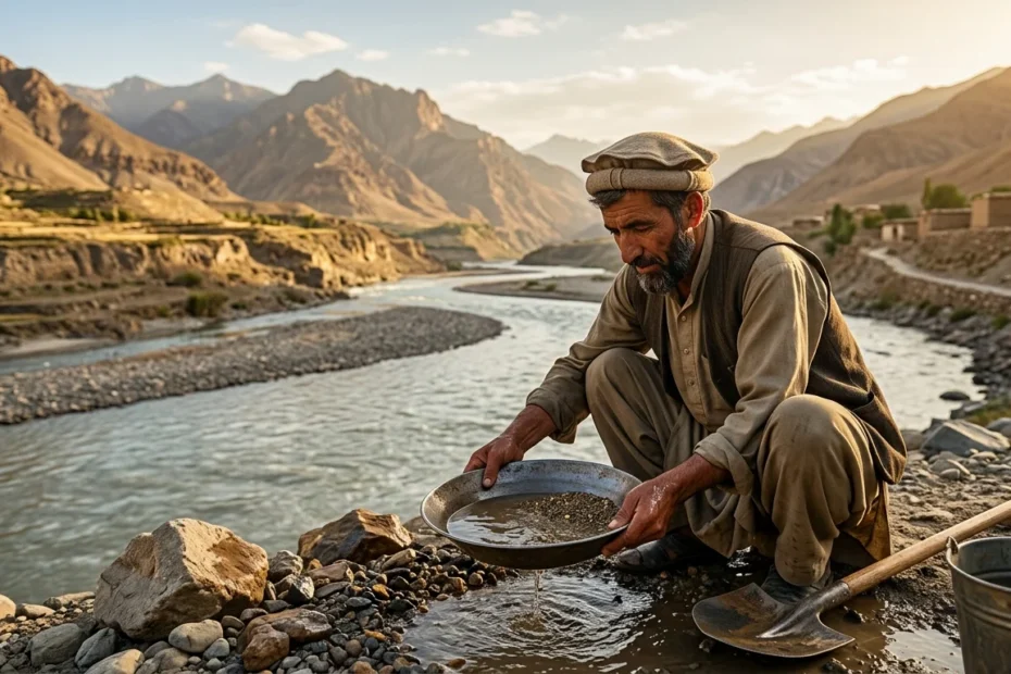 Did the Indus Valley Civilization Mine Gold