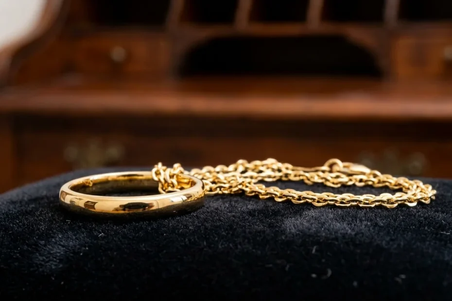 Does 18K Gold Tarnish