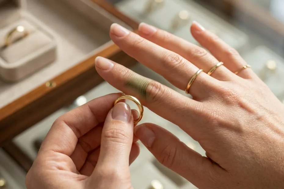 Does Gold Make Your Skin Green