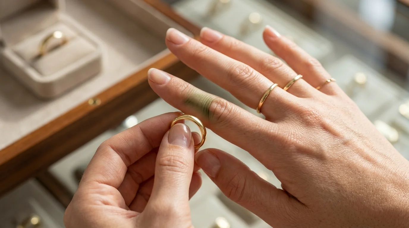 Does Gold Make Your Skin Green? | What Causes It, What It Means, and How to Stop It