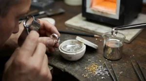 Does White Gold Plating Actually Use White Gold