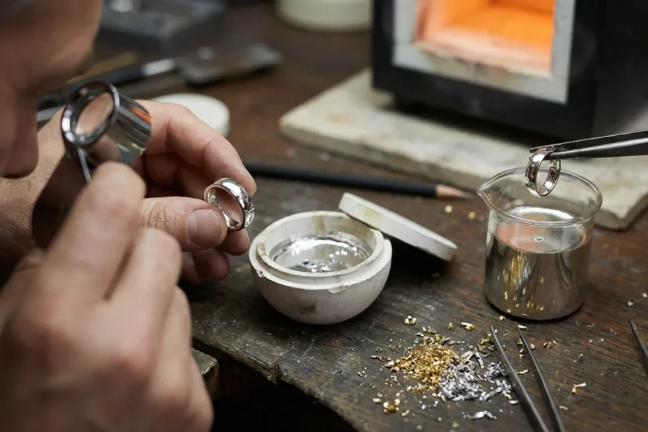 Does White Gold Plating Actually Use White Gold