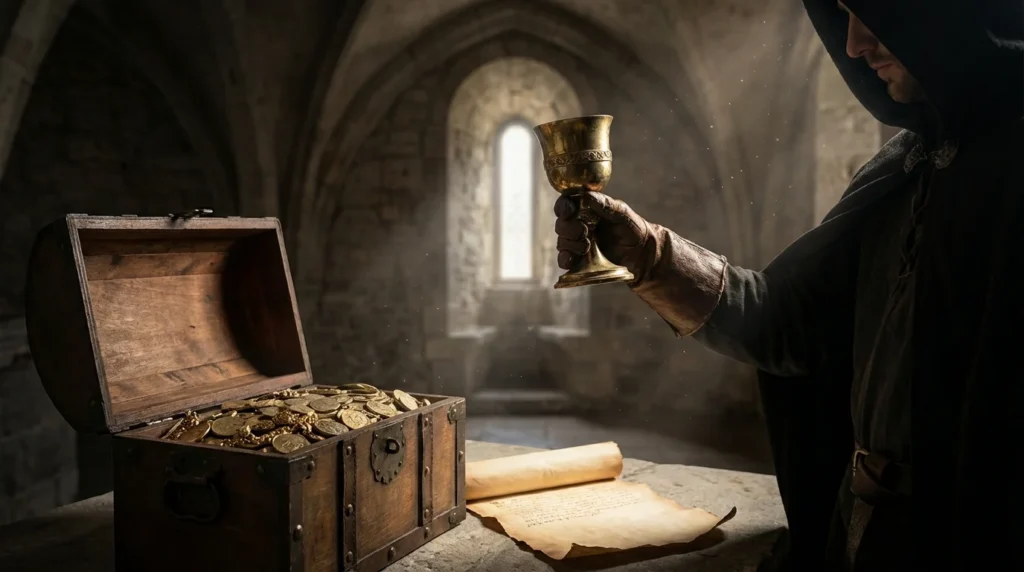 Gold in Medieval Myths and Legends
