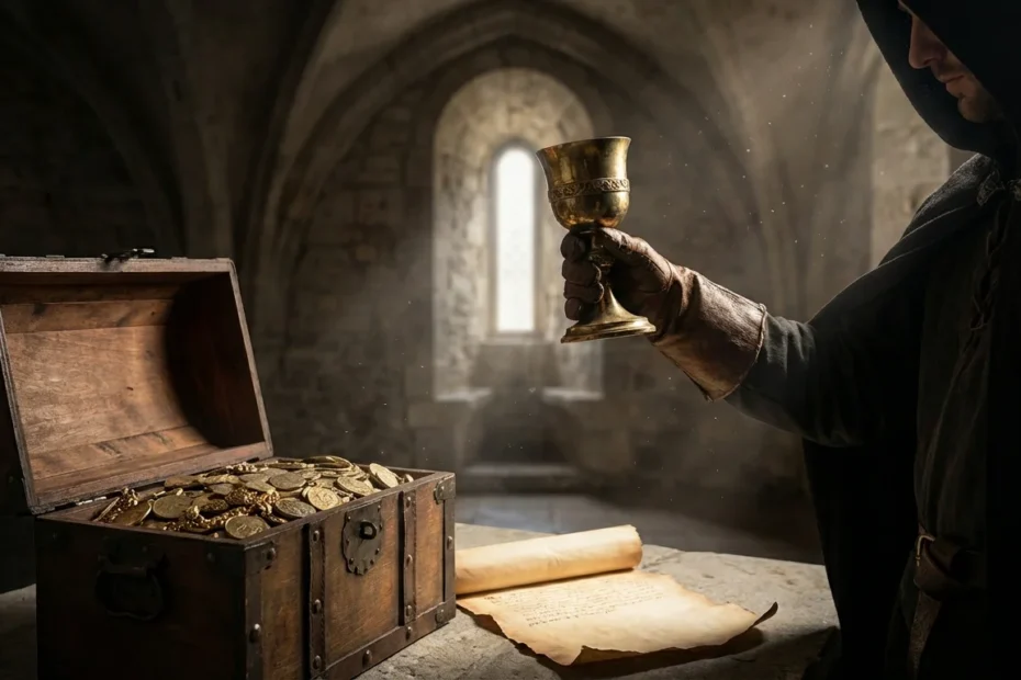 Gold in Medieval Myths and Legends