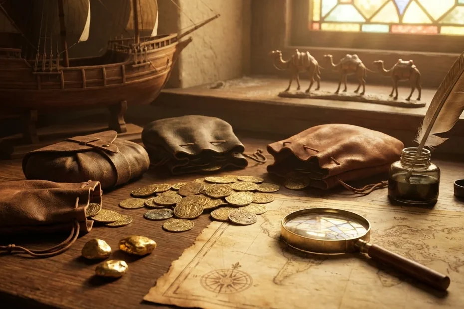 Gold in the Middle Ages