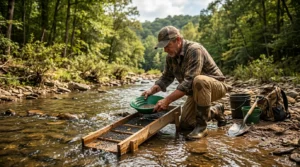 Gold Mining in Alabama