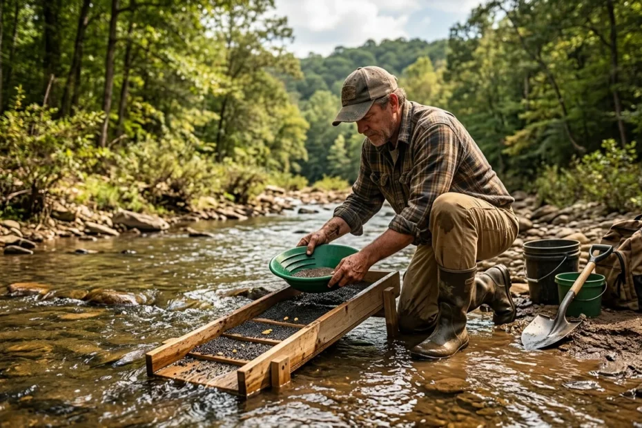 Gold Mining in Alabama