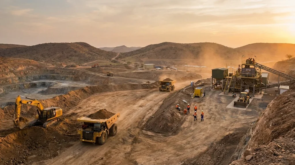 gold mining in emerging markets