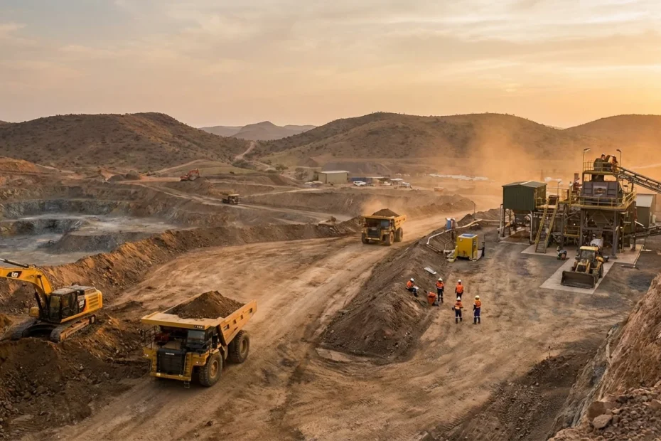 Gold Mining in Emerging Markets