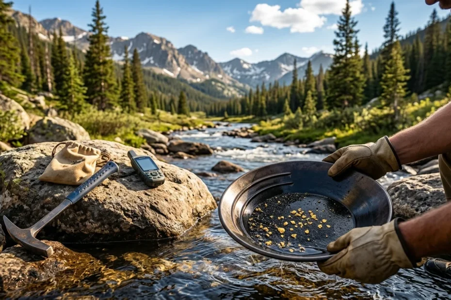 Gold Mining in Idaho